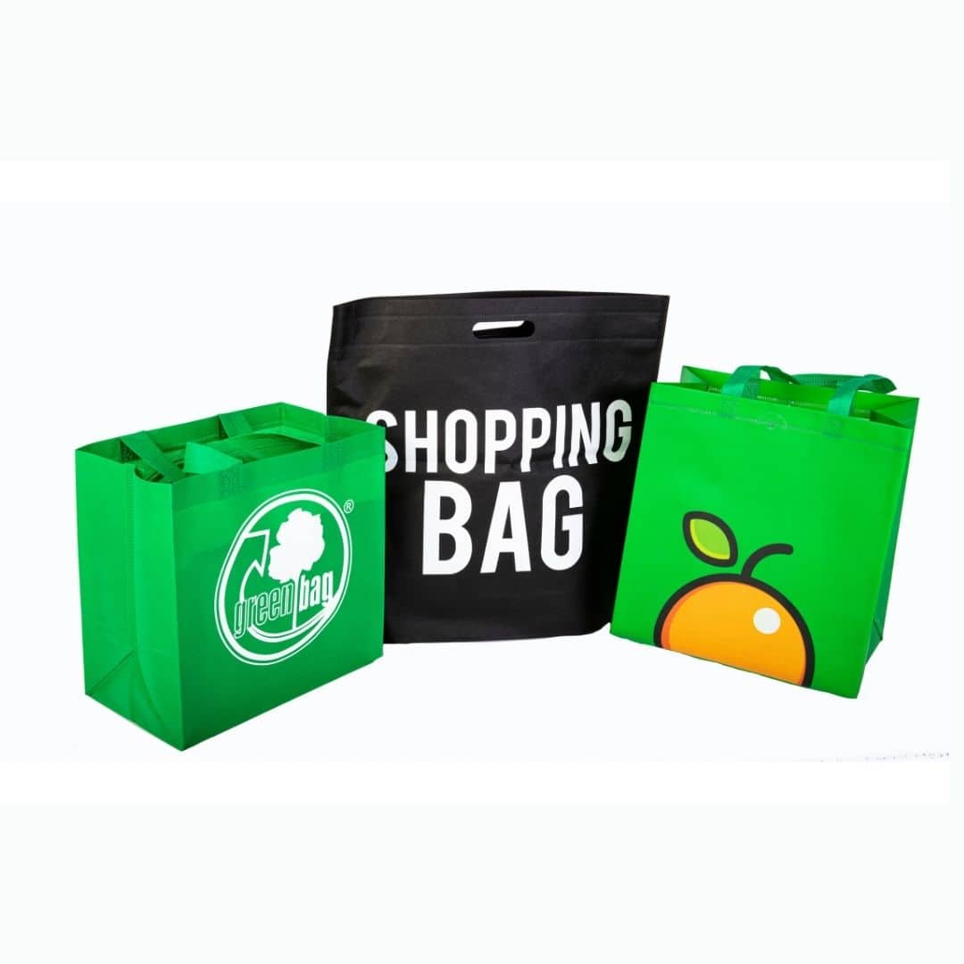 Halloween Safety Tips Soft Loop Shopper Plastic Bag, 10” x 15